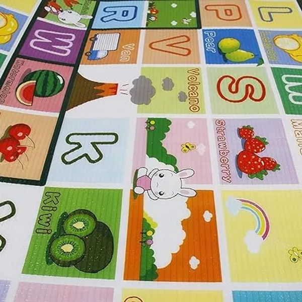 Red_Double-Sided_Mats_Foam_Waterproof_Baby_Crawling_Thickening_Mat_Drawing_Alphabet_Figures_Animals_Pattern_180Cm_X_120Cm_X1Cm_For_Kids