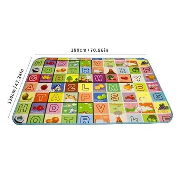 Red_Double-Sided_Mats_Foam_Waterproof_Baby_Crawling_Thickening_Mat_Drawing_Alphabet_Figures_Animals_Pattern_180Cm_X_120Cm_X1Cm_For_Kids