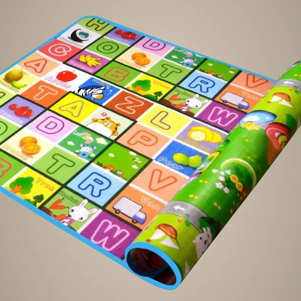 Red_Double-Sided_Mats_Foam_Waterproof_Baby_Crawling_Thickening_Mat_Drawing_Alphabet_Figures_Animals_Pattern_180Cm_X_120Cm_X1Cm_For_Kids