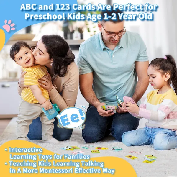 Blue_Toddler_Toys_Talking_Flash_Cards_Reader_For_2To6_Year_Old_Boys&Girls,_Autism_Sensory_Toys_For_Autistic_Children,_Learning_Educational_Montessori_Speech_Therapy_248_Sight_Words_Kid_Gift-Blue