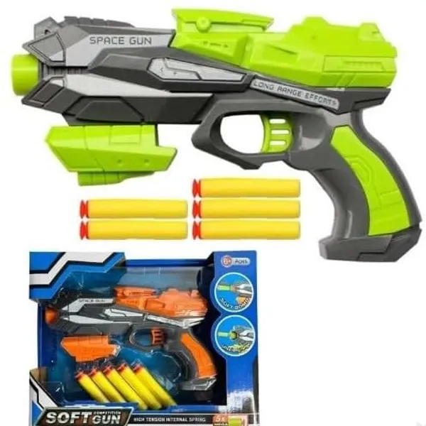 Multicolor_High_Speed_Manual_Soft_Bullet_Gun_Toy_With_6_Foam_Bullets_-_Long_Range_Target_Shooting_Fun_Battle_Action_Indoor_&_Outdoor_Game_&_Birthday_Gift_For_Boys,_Girls