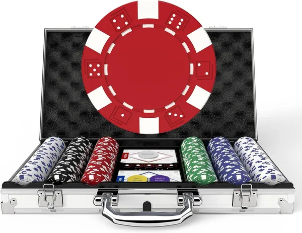 Multicolor_Poker_Set_In_Aluminum_Case,_Casino_Poker_Chip_Kit_With_300_Chips,_2_Decks_Of_Playing_Cards,_5_Dice,_And_1_Deluxe_Case,_Fun_Game_Night_Supplies,_Best_Poker_Gifts_For_Teens_And_Adults