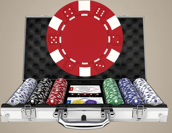 Multicolor_Poker_Set_In_Aluminum_Case,_Casino_Poker_Chip_Kit_With_300_Chips,_2_Decks_Of_Playing_Cards,_5_Dice,_And_1_Deluxe_Case,_Fun_Game_Night_Supplies,_Best_Poker_Gifts_For_Teens_And_Adults