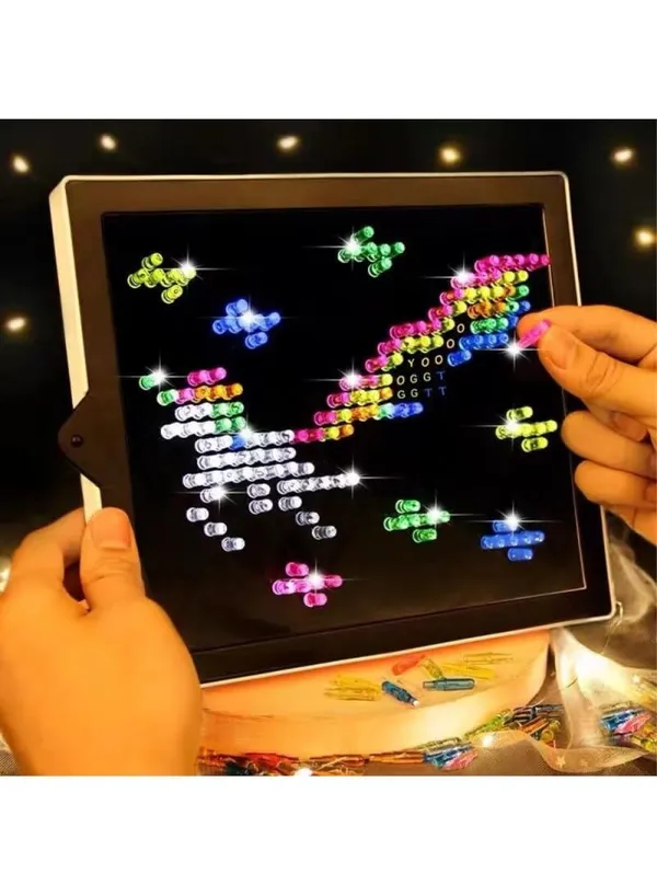 Multicolor_3D_Magic_Light_180_Pcs_Kids_Diy_Led_Panel_Construction_Toys_Children_Educational_Building_Blocks