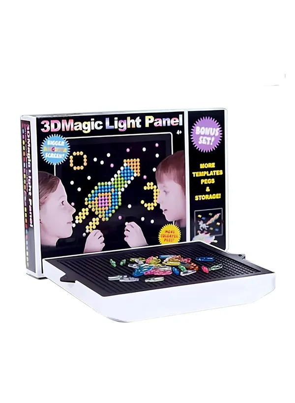 Multicolor_3D_Magic_Light_180_Pcs_Kids_Diy_Led_Panel_Construction_Toys_Children_Educational_Building_Blocks