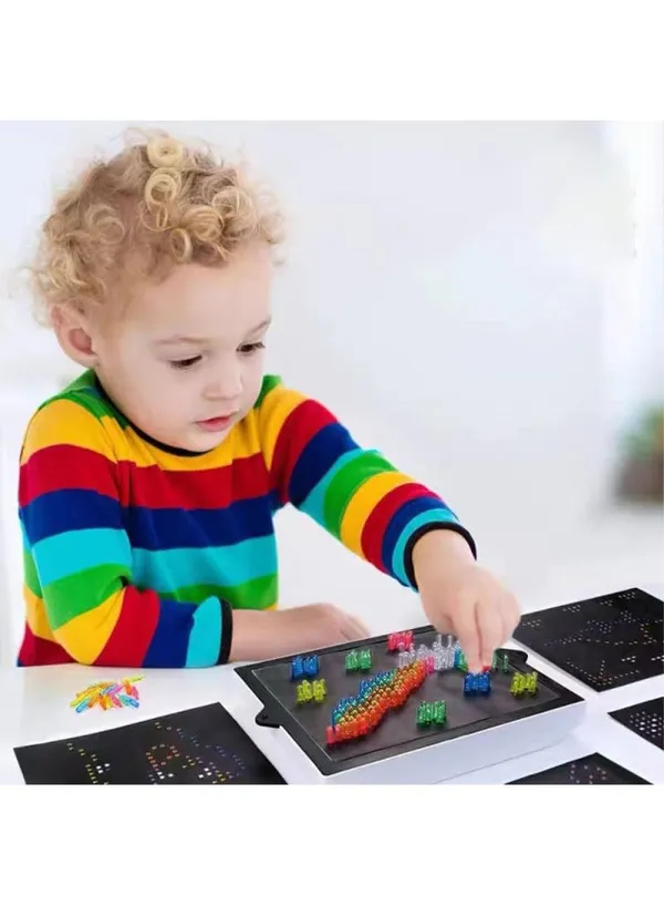 Multicolor_3D_Magic_Light_180_Pcs_Kids_Diy_Led_Panel_Construction_Toys_Children_Educational_Building_Blocks