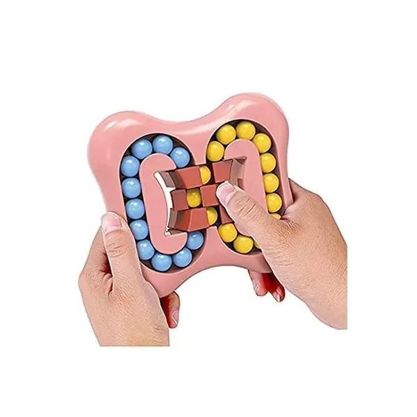 Pink_Magic_Bean_Cube_Rotating_Decompression_Finger_Gyro_Ball_Spinning_Magic_Bean_Spinner_Toy_|_Intelligent_Rotating_Finger_Tip_Top_Toy_|_Puzzle_|_Stress_Relief_Rotation_Cube_For_Kids-Pink