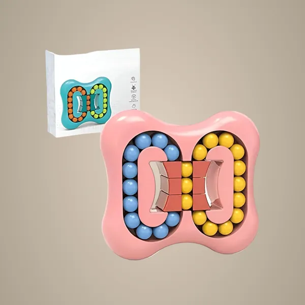 Pink_Magic_Bean_Cube_Rotating_Decompression_Finger_Gyro_Ball_Spinning_Magic_Bean_Spinner_Toy_|_Intelligent_Rotating_Finger_Tip_Top_Toy_|_Puzzle_|_Stress_Relief_Rotation_Cube_For_Kids-Pink
