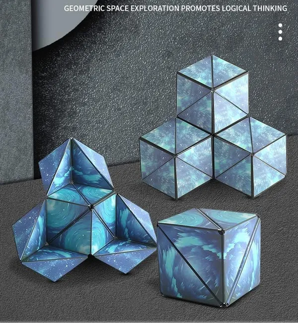 Galaxy_Green_Magic_Star_Cube_36_Rare_Earth_Magnets_3D_Magic_Cube_Transforms_Into_70+_Shapes_Geometric_Stress_And_Anxiety_Relief_For_Kids_And_Adults_(Galaxy_Green)