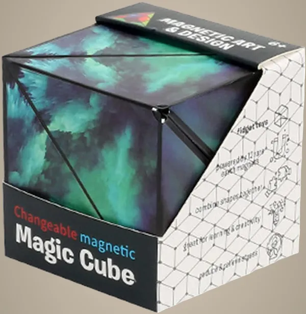 Galaxy_Green_Magic_Star_Cube_36_Rare_Earth_Magnets_3D_Magic_Cube_Transforms_Into_70+_Shapes_Geometric_Stress_And_Anxiety_Relief_For_Kids_And_Adults_(Galaxy_Green)