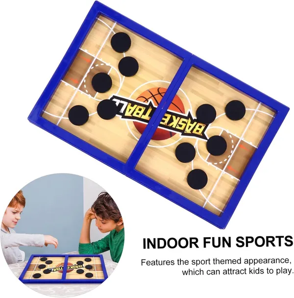 Multicolor_Basketball-Themed_Sling_Puck_Game_Fast-Paced_2-Player_Tabletop_Action_Toys_For_Kids_&_Adults_Fun_Family_Game_For_Parties_&_Travel!