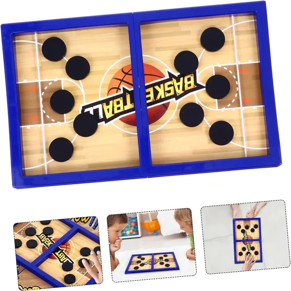 Multicolor_Basketball-Themed_Sling_Puck_Game_Fast-Paced_2-Player_Tabletop_Action_Toys_For_Kids_&_Adults_Fun_Family_Game_For_Parties_&_Travel!