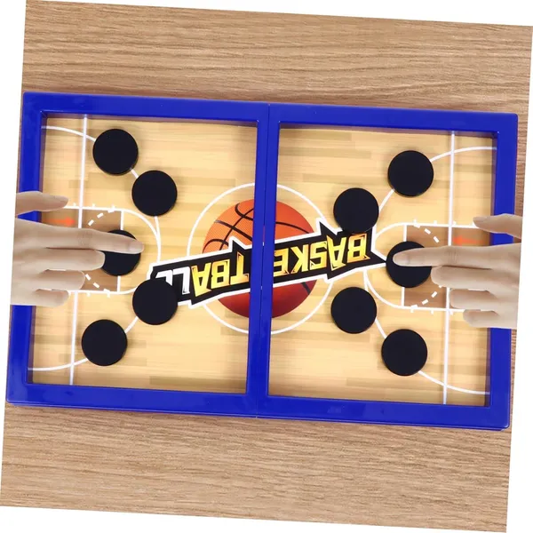 Multicolor_Basketball-Themed_Sling_Puck_Game_Fast-Paced_2-Player_Tabletop_Action_Toys_For_Kids_&_Adults_Fun_Family_Game_For_Parties_&_Travel!