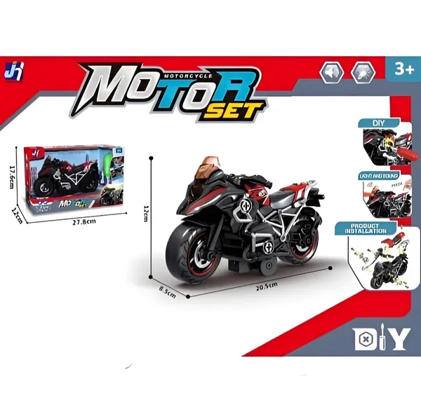 Red_Diy_Sports_Motorcycle_Toy_Die_Cast_Set_For_Kids_|_Realistic_Lights_&_Sound_And_Easy_Assembly_|_Fun_Educational_Play_For_Boys_&_Girls_Ages_3_For_Kids_Red