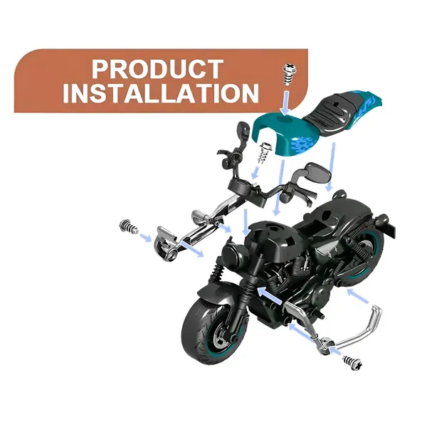 Teal_Diy_Cruiser_Motorcycle_Toy_Die_Cast_Set_For_Kids_|_Realistic_Lights_&_Sound_And_Easy_Assembly_|_Fun_And_Educational_Play_For_Boys_&_Girls_Ages_3_For_Young_Builders_And_Riders