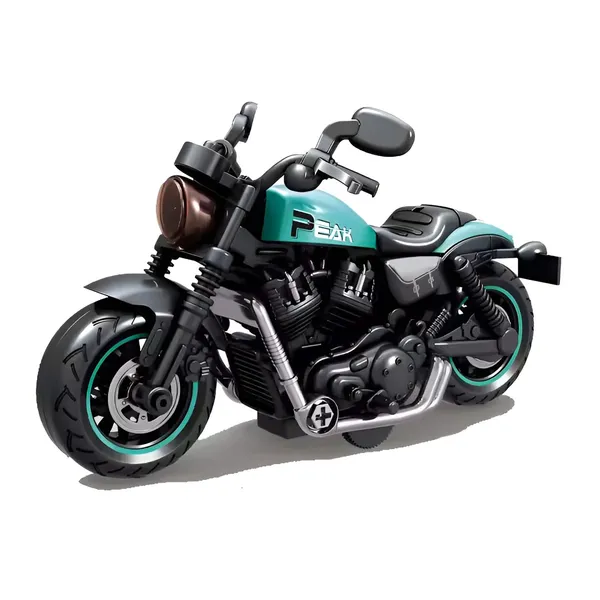 Teal_Diy_Cruiser_Motorcycle_Toy_Die_Cast_Set_For_Kids_|_Realistic_Lights_&_Sound_And_Easy_Assembly_|_Fun_And_Educational_Play_For_Boys_&_Girls_Ages_3_For_Young_Builders_And_Riders