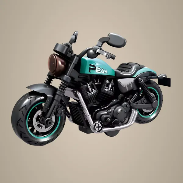 Teal_Diy_Cruiser_Motorcycle_Toy_Die_Cast_Set_For_Kids_|_Realistic_Lights_&_Sound_And_Easy_Assembly_|_Fun_And_Educational_Play_For_Boys_&_Girls_Ages_3_For_Young_Builders_And_Riders