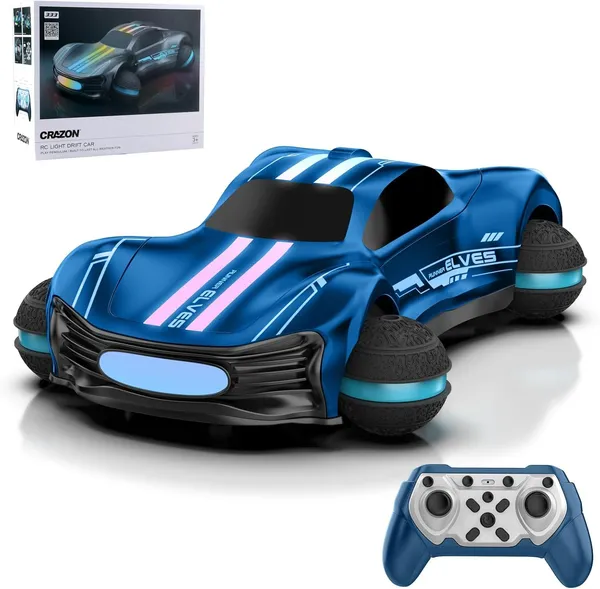Multicolor_Remote_Control_Car_For_Kid_Age_3-5_6-8_8-12,_Rc_Cars,_Remote_Control_Drift_Cars_360_Rotating_With_Lights,_Race_Car,_1:16_Rc_Truck,_Toy_Vehicle_Gifts_For_Boys,Girls,Adults