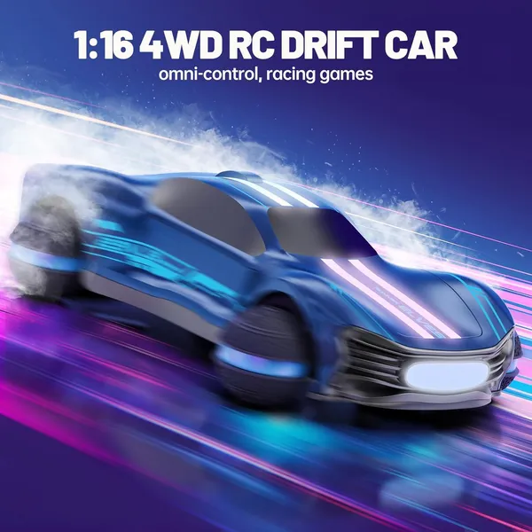 Multicolor_Remote_Control_Car_For_Kid_Age_3-5_6-8_8-12,_Rc_Cars,_Remote_Control_Drift_Cars_360_Rotating_With_Lights,_Race_Car,_1:16_Rc_Truck,_Toy_Vehicle_Gifts_For_Boys,Girls,Adults