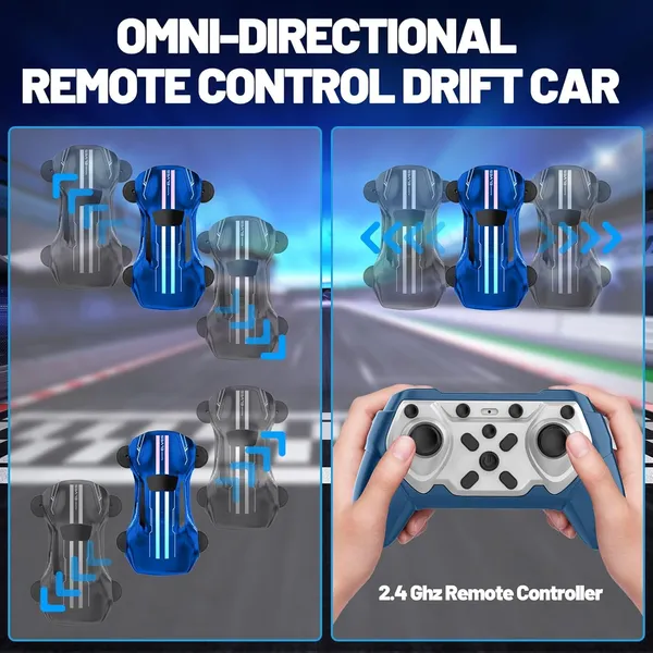 Multicolor_Remote_Control_Car_For_Kid_Age_3-5_6-8_8-12,_Rc_Cars,_Remote_Control_Drift_Cars_360_Rotating_With_Lights,_Race_Car,_1:16_Rc_Truck,_Toy_Vehicle_Gifts_For_Boys,Girls,Adults