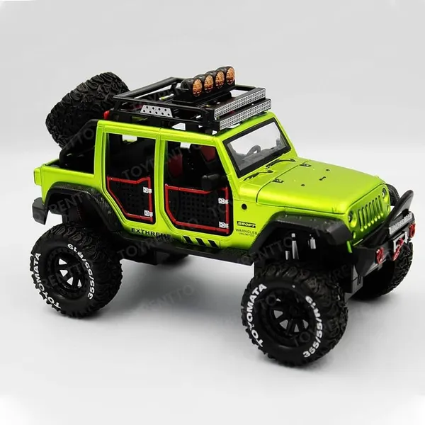 Green_1:24_Scale_Die-Cast_Off-Road_Jeep_Model_Premium_4X4_Suv_With_Realistic_Detailing,_Doors&Roof_Rack_Accessories_Durable_Toy_For_Kids&Collectors,_Ideal_For_Adventure_Enthusiasts_Green