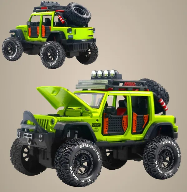 Green_1:24_Scale_Die-Cast_Off-Road_Jeep_Model_Premium_4X4_Suv_With_Realistic_Detailing,_Doors&Roof_Rack_Accessories_Durable_Toy_For_Kids&Collectors,_Ideal_For_Adventure_Enthusiasts_Green