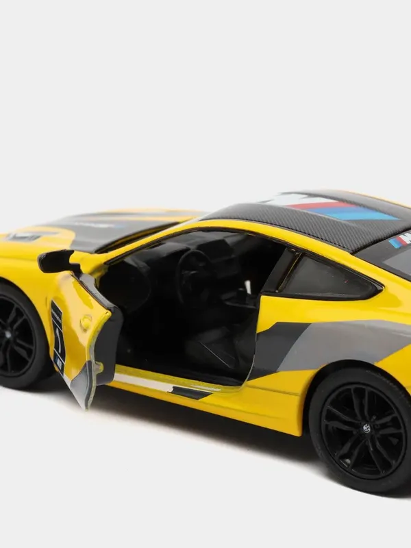 Yellow_Premium_M8_Gte_1:38_Scale_Diecast_Model_Car_Toy_Authentic_Motorsport_Design,_With_Iconic_Racing_Graphics,_Pull-Back_Action_Perfect_Collectible_Or_Gift_For_Kids_&_Enthusiasts_Yellow
