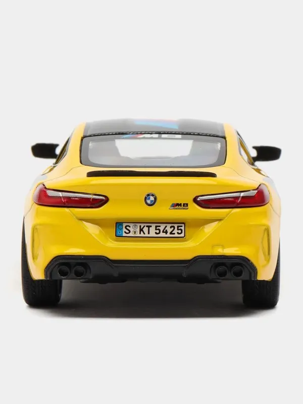 Yellow_Premium_M8_Gte_1:38_Scale_Diecast_Model_Car_Toy_Authentic_Motorsport_Design,_With_Iconic_Racing_Graphics,_Pull-Back_Action_Perfect_Collectible_Or_Gift_For_Kids_&_Enthusiasts_Yellow