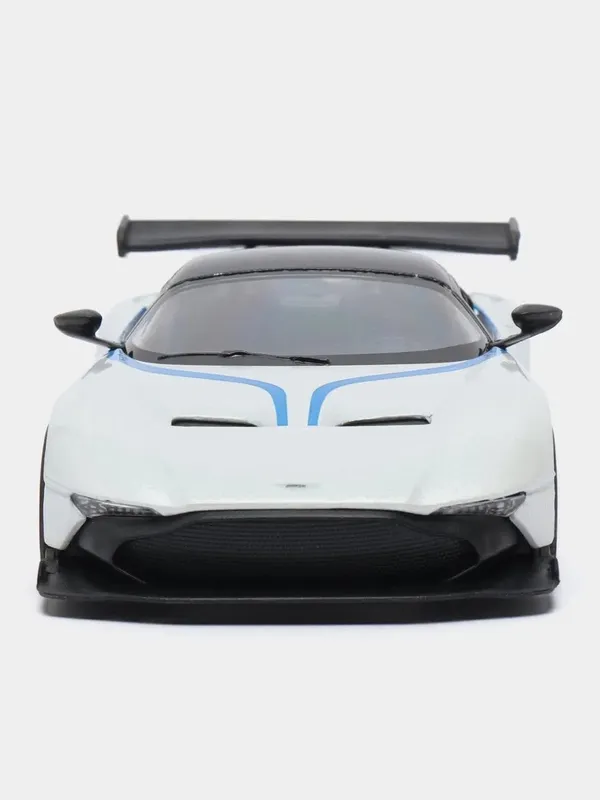 White_1:38_Scale_Vulcan_Die-Cast_Model_Car_Premium_Sports_Car_Toy_With_Realistic_Detailing,_Pull-Back_Actionperfect_Collectible_For_Cars_Collector_And_Gift_For_Kids_White