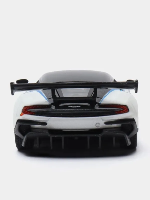 White_1:38_Scale_Vulcan_Die-Cast_Model_Car_Premium_Sports_Car_Toy_With_Realistic_Detailing,_Pull-Back_Actionperfect_Collectible_For_Cars_Collector_And_Gift_For_Kids_White