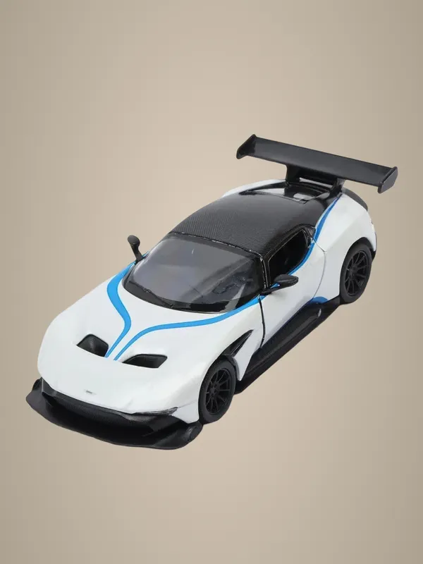 White_1:38_Scale_Vulcan_Die-Cast_Model_Car_Premium_Sports_Car_Toy_With_Realistic_Detailing,_Pull-Back_Actionperfect_Collectible_For_Cars_Collector_And_Gift_For_Kids_White