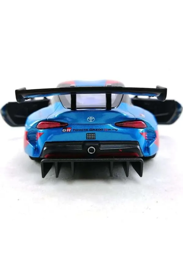 Blue_Exquisite_1:36_Gr_Supra_Racing_Edition_Die-Cast_Model_Car_Toy_For_Kids_Stunning_Metallic_Design,_Openable_Doors,_And_Pull-Back_Action_Perfect_Collectible_Or_Gift_Racing_Blue