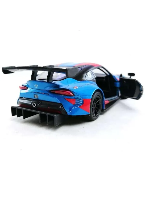 Blue_Exquisite_1:36_Gr_Supra_Racing_Edition_Die-Cast_Model_Car_Toy_For_Kids_Stunning_Metallic_Design,_Openable_Doors,_And_Pull-Back_Action_Perfect_Collectible_Or_Gift_Racing_Blue