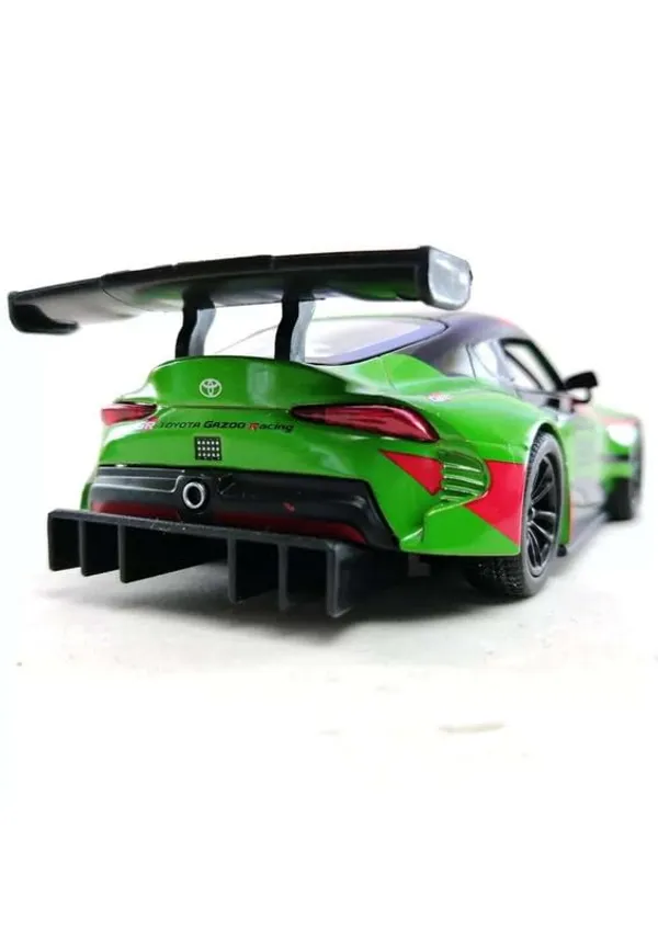 Green_Exquisite_1:36_Gr_Supra_Racing_Edition_Die-Cast_Model_Car_Toy_For_Kids_Stunning_Metallic_Design,_Openable_Doors,_And_Pull-Back_Action_Perfect_Collectible_Or_Gift_Racing_Green