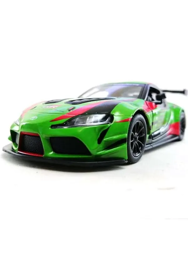 Green_Exquisite_1:36_Gr_Supra_Racing_Edition_Die-Cast_Model_Car_Toy_For_Kids_Stunning_Metallic_Design,_Openable_Doors,_And_Pull-Back_Action_Perfect_Collectible_Or_Gift_Racing_Green