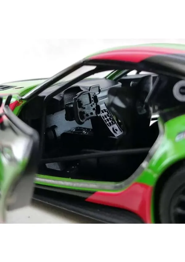 Green_Exquisite_1:36_Gr_Supra_Racing_Edition_Die-Cast_Model_Car_Toy_For_Kids_Stunning_Metallic_Design,_Openable_Doors,_And_Pull-Back_Action_Perfect_Collectible_Or_Gift_Racing_Green