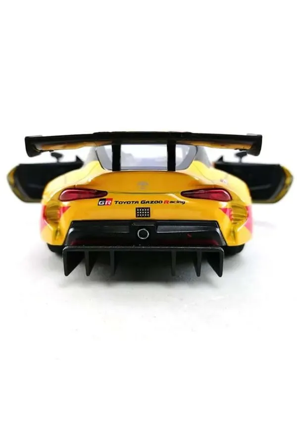 Yellow_Exquisite_1:36_Gr_Supra_Racing_Edition_Die-Cast_Model_Car_Toy_For_Kids_Stunning_Metallic_Design,_Openable_Doors,_And_Pull-Back_Action_Perfect_Collectible_Or_Gift_Racing_Yellow