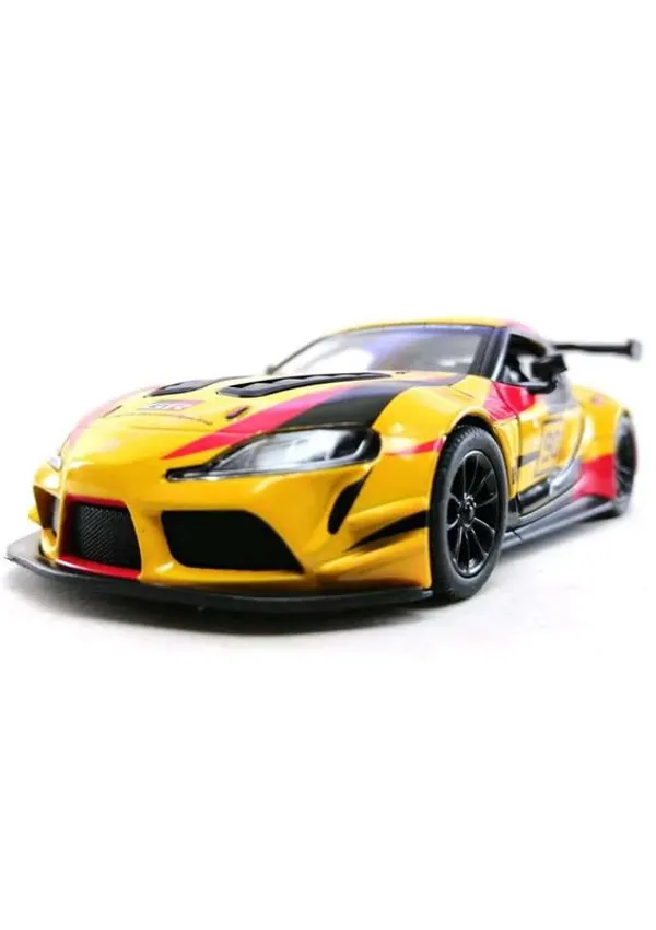 Yellow_Exquisite_1:36_Gr_Supra_Racing_Edition_Die-Cast_Model_Car_Toy_For_Kids_Stunning_Metallic_Design,_Openable_Doors,_And_Pull-Back_Action_Perfect_Collectible_Or_Gift_Racing_Yellow