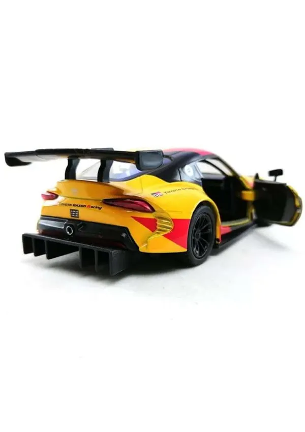 Yellow_Exquisite_1:36_Gr_Supra_Racing_Edition_Die-Cast_Model_Car_Toy_For_Kids_Stunning_Metallic_Design,_Openable_Doors,_And_Pull-Back_Action_Perfect_Collectible_Or_Gift_Racing_Yellow