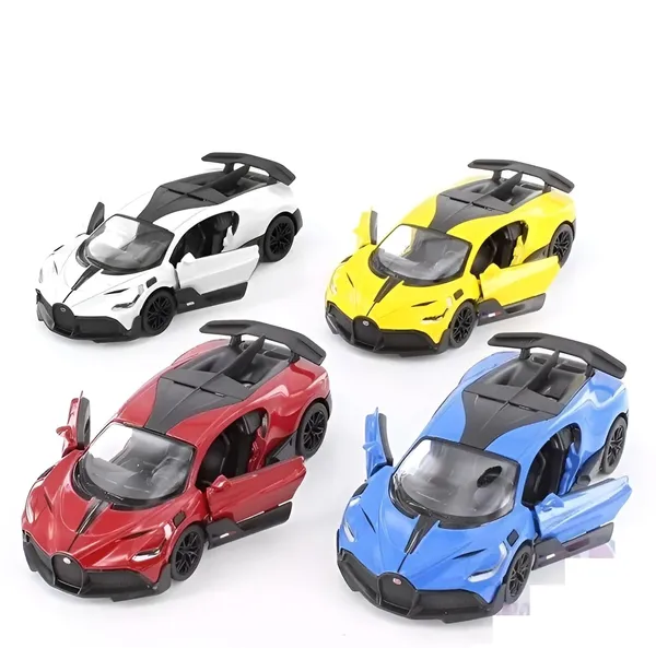 White_Luxury_1:36_Sports_Divo_Die-Cast_Model_Car_Toy_For_Kids_Striking_High-Performance_Racing_Design,_Openable_Doors,&_Pull-Back_Action_For_Supercar_Enthusiasts_White