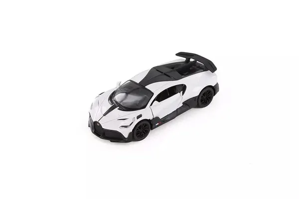 White_Luxury_1:36_Sports_Divo_Die-Cast_Model_Car_Toy_For_Kids_Striking_High-Performance_Racing_Design,_Openable_Doors,&_Pull-Back_Action_For_Supercar_Enthusiasts_White
