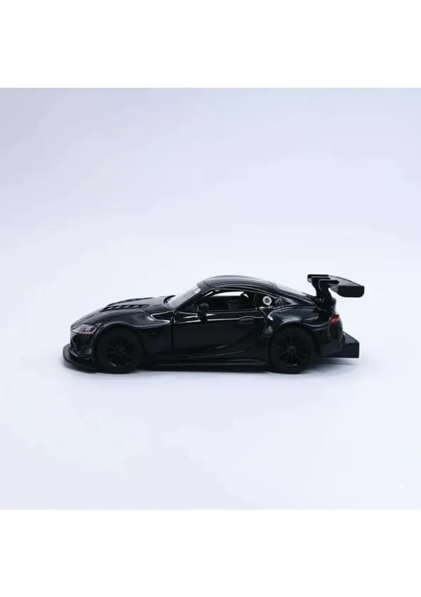 Black_Premium_1:36_Gr_Supra_Die-Cast_Model_Car_Toy_For_Kids_Stunning_Racing_Edition_With_Openable_Doors,Pull-Back_Action&Durable_Construction_Perfect_For_Collectors&Car_Enthusiasts_Black