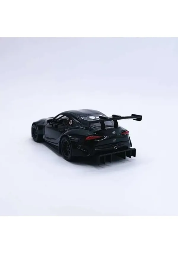 Black_Premium_1:36_Gr_Supra_Die-Cast_Model_Car_Toy_For_Kids_Stunning_Racing_Edition_With_Openable_Doors,Pull-Back_Action&Durable_Construction_Perfect_For_Collectors&Car_Enthusiasts_Black