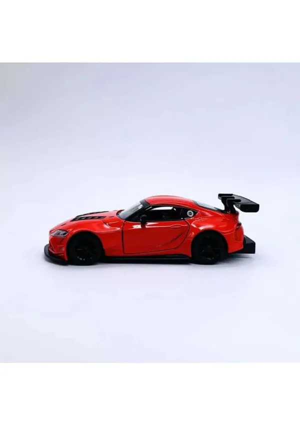 Red_Premium_1:36_Gr_Supra_Die-Cast_Model_Car_Toy_For_Kids_Stunning_Racing_Edition_With_Openable_Doors,_Pull-Back_Action&Durable_Construction_Perfect_For_Collectors_&Car_Enthusiasts_Red