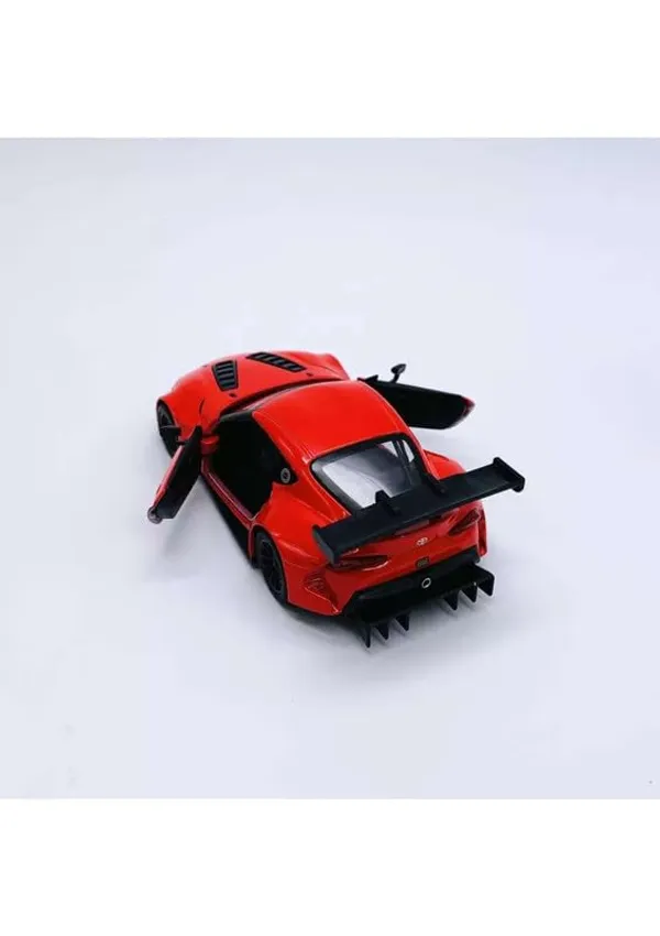 Red_Premium_1:36_Gr_Supra_Die-Cast_Model_Car_Toy_For_Kids_Stunning_Racing_Edition_With_Openable_Doors,_Pull-Back_Action&Durable_Construction_Perfect_For_Collectors_&Car_Enthusiasts_Red