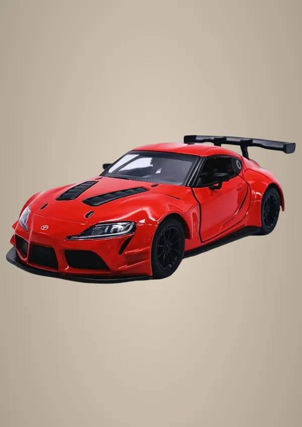 Red_Premium_1:36_Gr_Supra_Die-Cast_Model_Car_Toy_For_Kids_Stunning_Racing_Edition_With_Openable_Doors,_Pull-Back_Action&Durable_Construction_Perfect_For_Collectors_&Car_Enthusiasts_Red