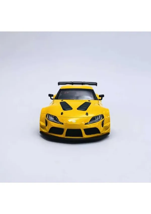 Yellow_Premium_1:36_Gr_Supra_Die-Cast_Model_Car_Toy_For_Kids_Stunning_Racing_Edition_With_Openable_Door,_Pull-Back_Action&Durable_Construction_Perfect_For_Collectors_&Car_Enthusiasts_Yellow