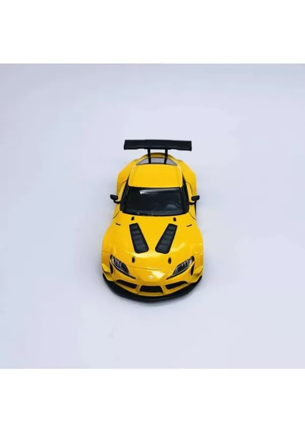 Yellow_Premium_1:36_Gr_Supra_Die-Cast_Model_Car_Toy_For_Kids_Stunning_Racing_Edition_With_Openable_Door,_Pull-Back_Action&Durable_Construction_Perfect_For_Collectors_&Car_Enthusiasts_Yellow