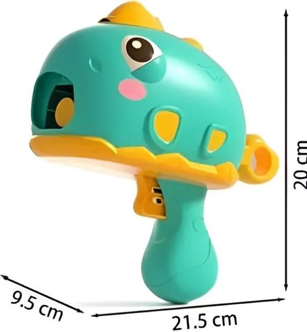 Dino_Blue_Interactive_Dinosaur-Themed_Sticky_Foam_Ball_Blaster_Gun_Toy_Set_|_Kids_Fun_Shooting_Game_With_Soft_Foam_Balls_|_Includes_Cute_Dino_Design_&_Colorful_Balls_-_Dino_Blue_Color
