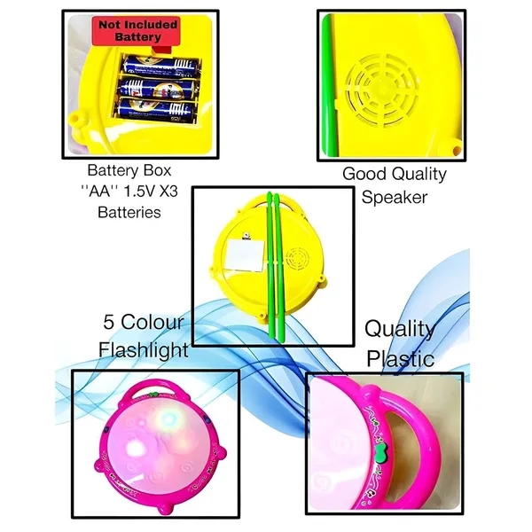 Multicolor_Colorful_Flash_Drum_Toy_|_Interactive_Musical_Instrument_With_Lights,_Sounds_&_Drumsticks_|_Fun_Educational_Toy_For_Toddlers_To_Develop_Rhythm_&_Coordination_|_Perfect_Gift_For_Kids_Ages_3+